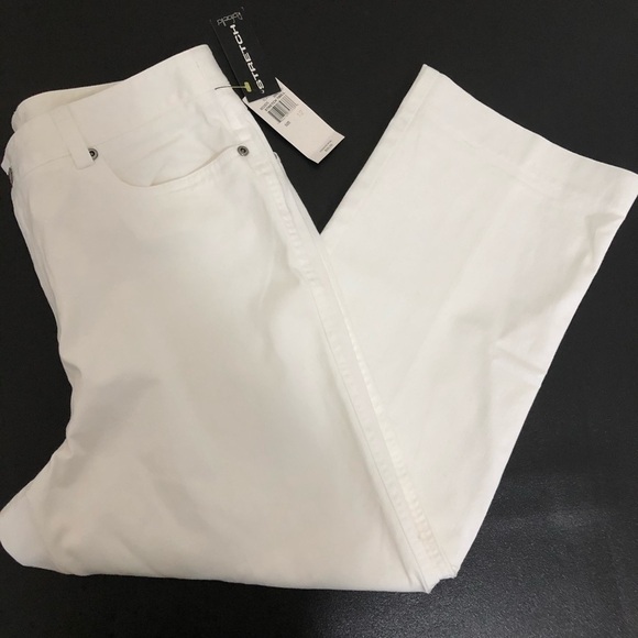 Rafaella Stretch Twill Ankle, NWT - Picture 6 of 6